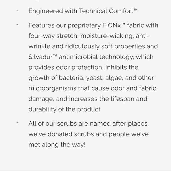 Women's Figs Livingston Scrub Pants Graphite Gray Size Small - Picture 13 of 13